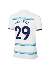 Fotbalové Dres Chelsea Kai Havertz #29 Dámské Venkovní Oblečení 2022-23 Krátký Rukáv